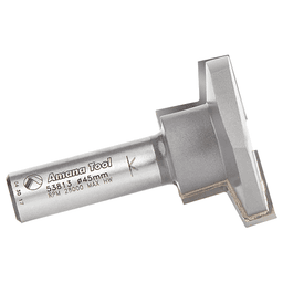 1-3/4" Dia x 13/16" Carbide Tipped Finger Grip Bit, -Trapezoidal, 1/2" Shank Alt 2 - Image