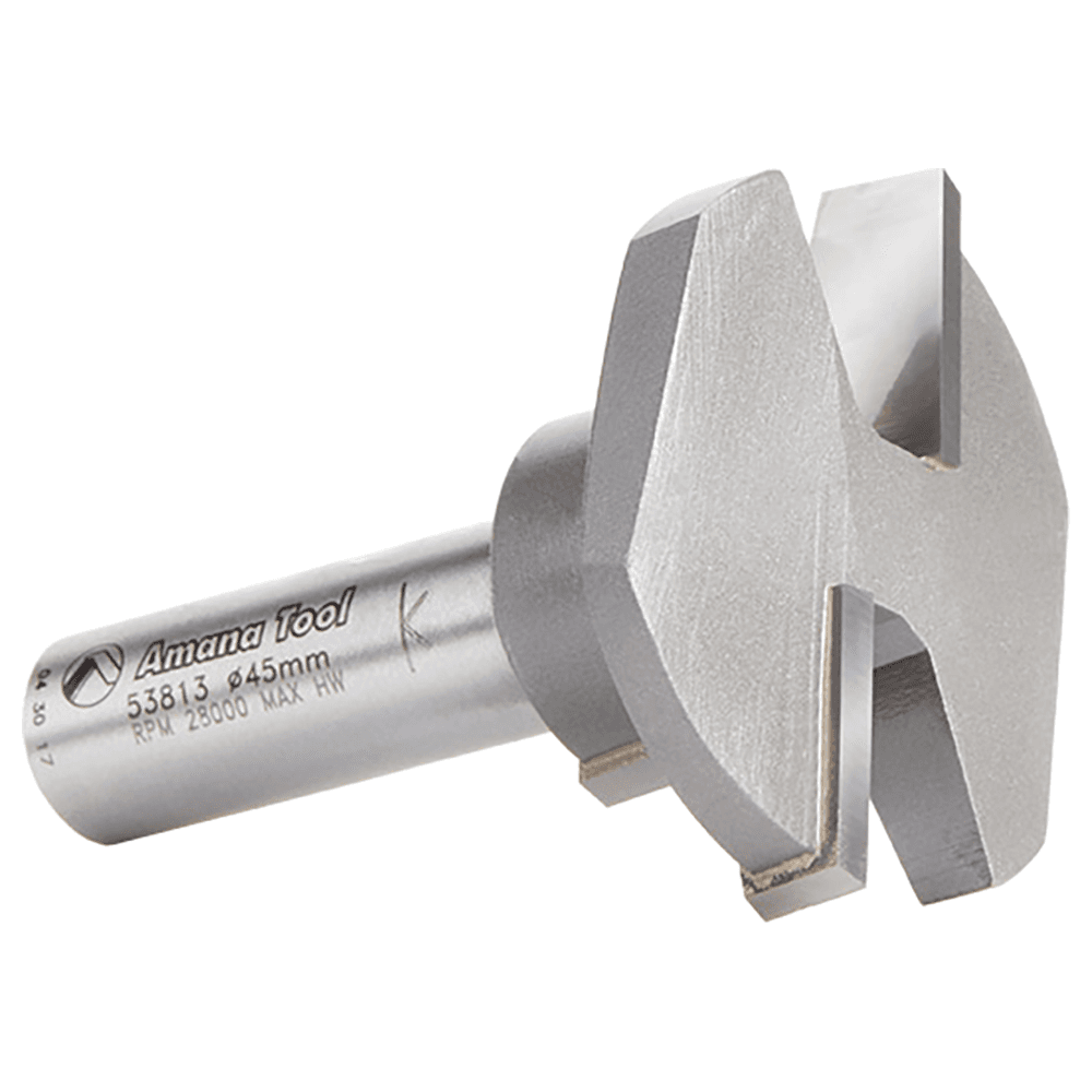 1-3/4" Dia x 13/16" Carbide Tipped Finger Grip Bit, -Trapezoidal, 1/2" Shank Alt 3 - Image