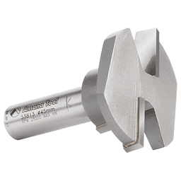 1-3/4" Dia x 13/16" Carbide Tipped Finger Grip Bit, -Trapezoidal, 1/2" Shank Alt 3 - Image