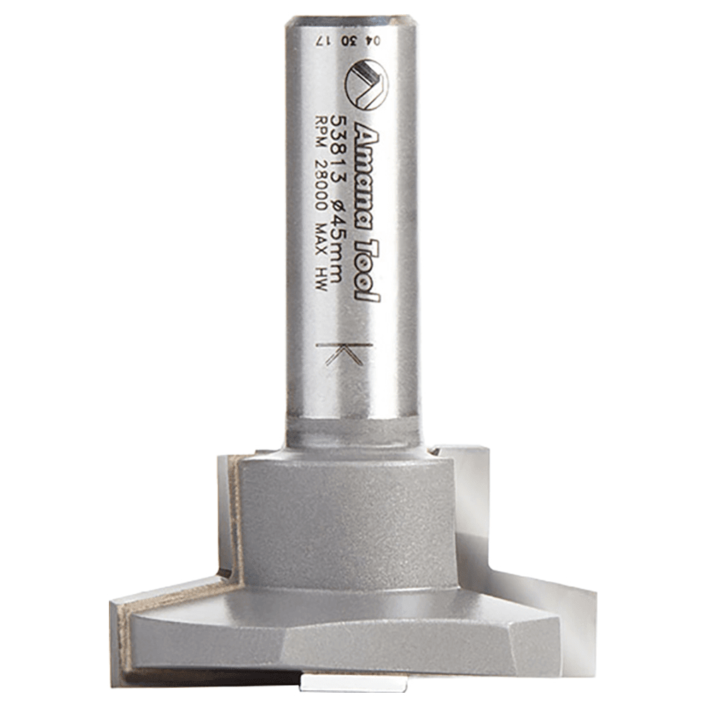 1-3/4" Dia x 13/16" Carbide Tipped Finger Grip Bit, -Trapezoidal, 1/2" Shank Alt 4 - Image