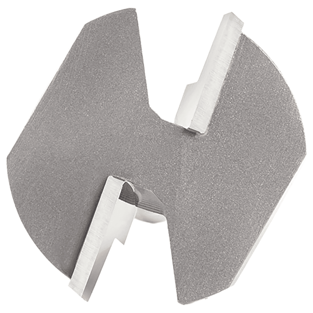 1-3/4" Dia x 13/16" Carbide Tipped Finger Grip Bit, -Trapezoidal, 1/2" Shank Alt 5 - Image