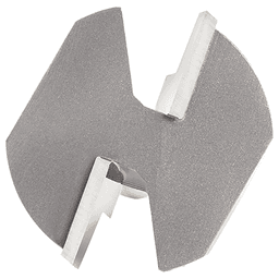 1-3/4" Dia x 13/16" Carbide Tipped Finger Grip Bit, -Trapezoidal, 1/2" Shank Alt 5 - Image