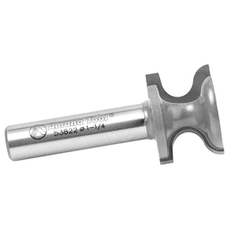1-1/4" Dia x 7/8" Carbide Tipped Window Sill Edge 7/32" Radius, 1/2" Shank Alt 2 - Image