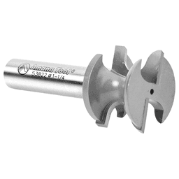 1-1/4" Dia x 7/8" Carbide Tipped Window Sill Edge 7/32" Radius, 1/2" Shank Alt 3 - Image