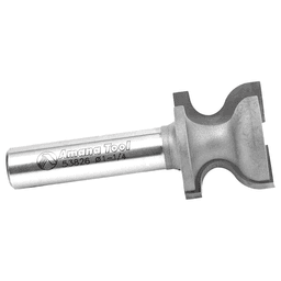 1-1/4" Dia x 1" Carbide Tipped Window Sill Edge 7/32" Radius, 1/2 Shank Alt 2 - Image