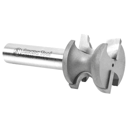 1-1/4" Dia x 1" Carbide Tipped Window Sill Edge 7/32" Radius, 1/2 Shank Alt 3 - Image