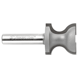 1-7/16" Dia x 1-3/8" Carbide Tipped Window Sill Edge 23/64" Radius, 1/2" Shank Alt 2 - Image