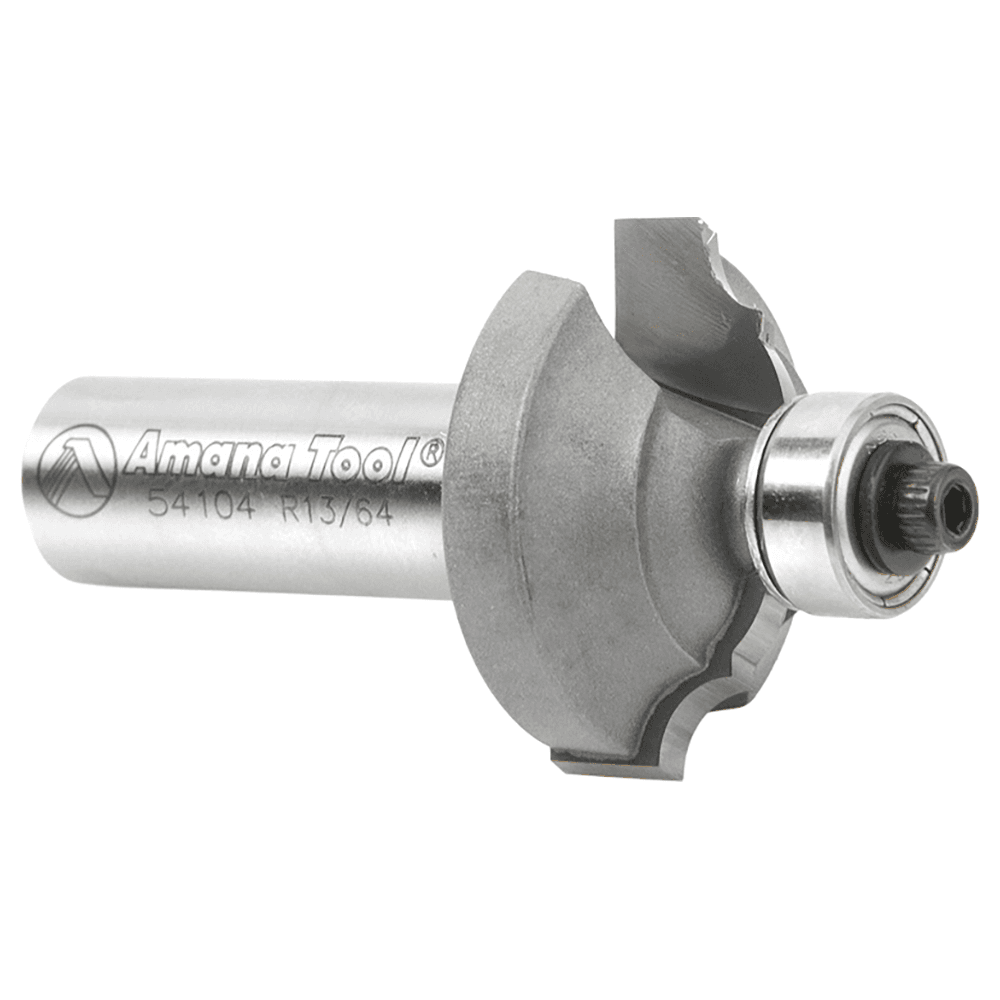 1-1/4" Dia x 1/2" Carbide Tipped Classical Bead/Cove Bit, 13/64" x 5/16" Radius, 1/2" Shank Alt 3 - Image