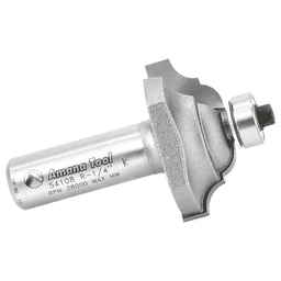 1-1/2" Dia x 5/8" Carbide Tipped Classical Bead/Cove Bit, 7/32" x 15/64" Radius, 1/2" Shank Alt 2 - Image