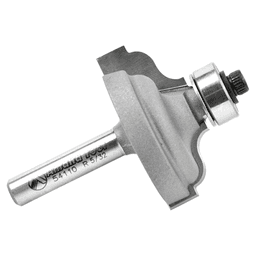 1-3/8" Dia x 1/2" Carbide Tipped Ogee Bit, Fillet 5/32" Radius, 1/4" Shank Alt 2 - Image