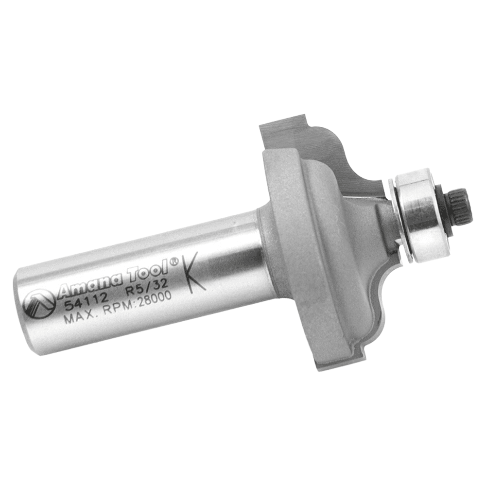 1-3/8" Dia x 1/2" Carbide Tipped Ogee Bit, Fillet 5/32" Radius, 1/2" Shank Alt 2 - Image