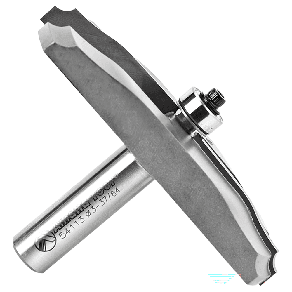3-9/16" Dia x 1/2" Carbide Tipped Classical Raised Panel Bit, 5/32" Radius, 1/2" Shank Alt 2 - Image