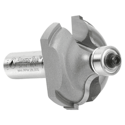 1-5/8" Dia x 3/4" Carbide Tipped Ogee Bit, Fillet 1/4" Radius, 1/2" Shank Alt 3 - Image