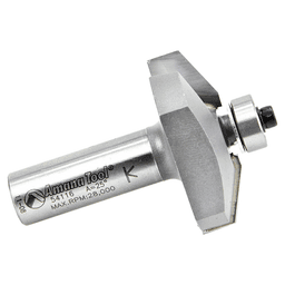 1-5/8" Dia x 1/2" Carbide Tipped Traditional Raised Panel Bit, 25°, 1/2" Shank Alt 2 - Image