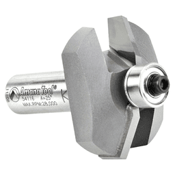 1-5/8" Dia x 1/2" Carbide Tipped Traditional Raised Panel Bit, 25°, 1/2" Shank Alt 3 - Image