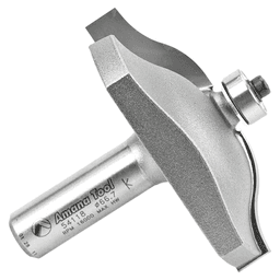2-5/8" Dia x 5/8" Carbide Tipped Ogee Bit, Raised Panel 3/4" Radius, 1/2" Shank Alt 2 - Image