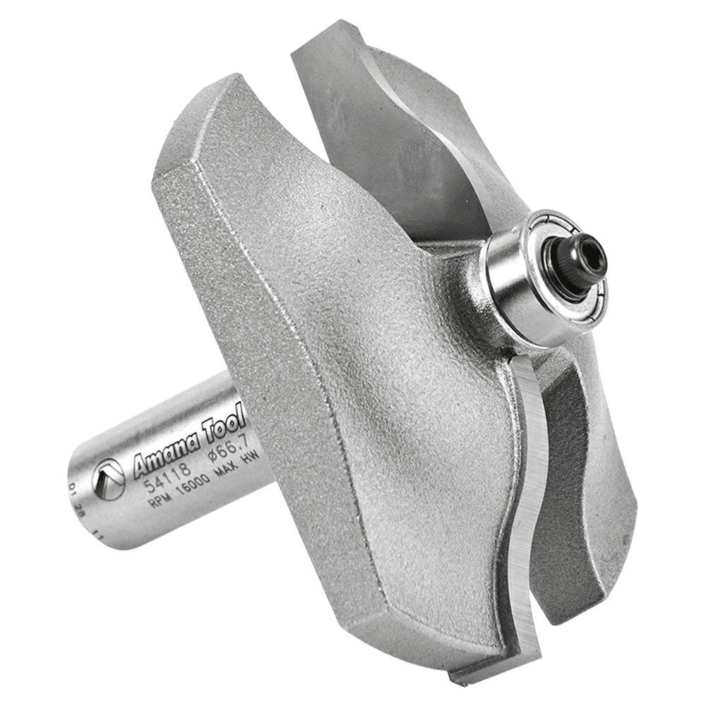 2-5/8" Dia x 5/8" Carbide Tipped Ogee Bit, Raised Panel 3/4" Radius, 1/2" Shank Alt 3 - Image