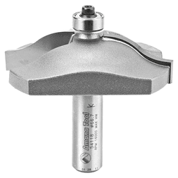 2-5/8" Dia x 5/8" Carbide Tipped Ogee Bit, Raised Panel 3/4" Radius, 1/2" Shank Main - Image