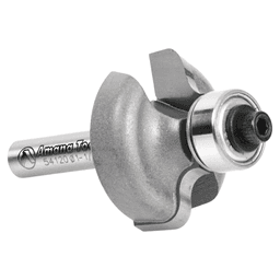 1-1/8" Dia x 1/2" Carbide Tipped Ogee Bit, 5/32" Radius, 1/4" Shank Alt 3 - Image