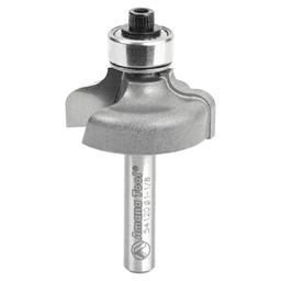 1-1/8" Dia x 1/2" Carbide Tipped Ogee Bit, 5/32" Radius, 1/4" Shank Main - Image