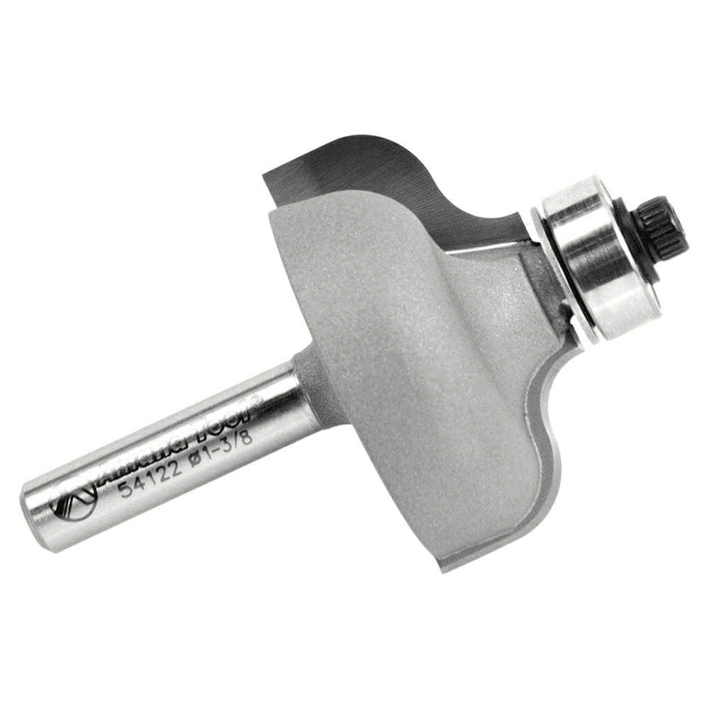 1-3/8" Dia x 11/16" Carbide Tipped Ogee Bit, 1/4" x 3/16" Radius, 1/4" Shank Alt 2 - Image