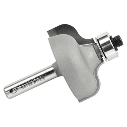 1-3/8" Dia x 11/16" Carbide Tipped Ogee Bit, 1/4" x 3/16" Radius, 1/4" Shank Alt 2 - Image