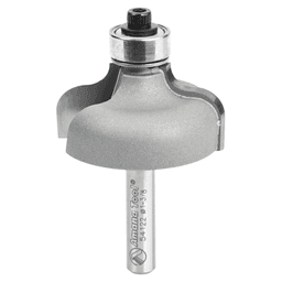 1-3/8" Dia x 11/16" Carbide Tipped Ogee Bit, 1/4" x 3/16" Radius, 1/4" Shank Main - Image