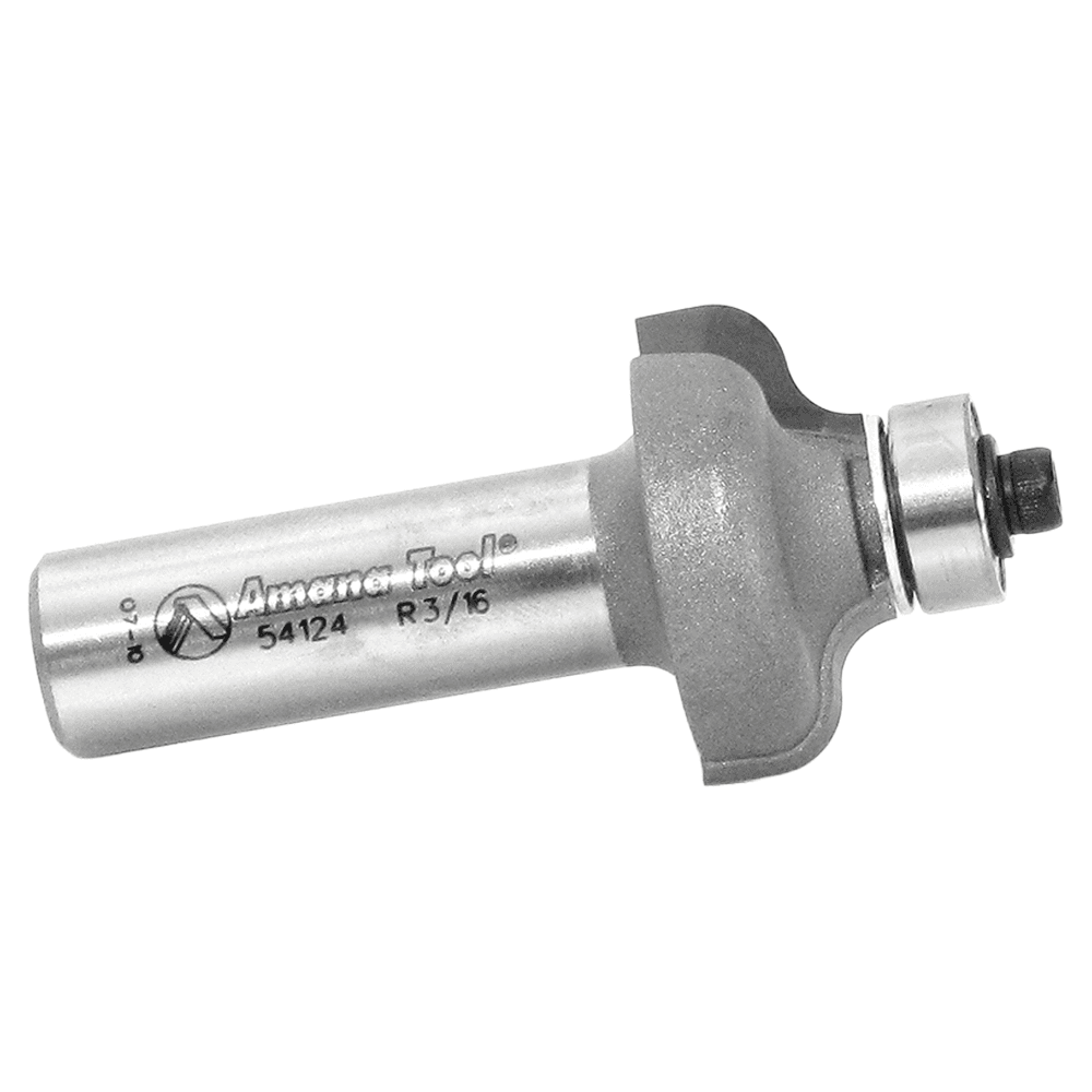 1-1/8" Dia x 1/2" Carbide Tipped Ogee Bit, 5/32" Radius, 1/2" Shank Alt 2 - Image