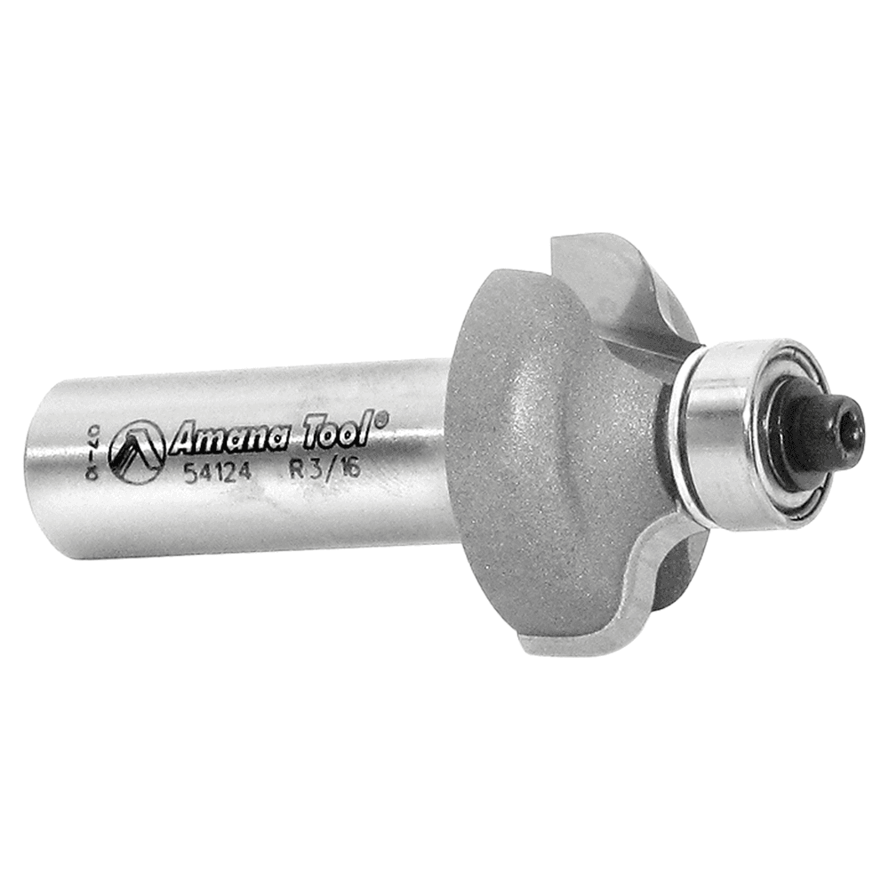 1-1/8" Dia x 1/2" Carbide Tipped Ogee Bit, 5/32" Radius, 1/2" Shank Alt 3 - Image
