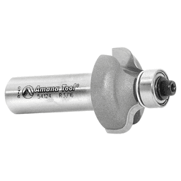 1-1/8" Dia x 1/2" Carbide Tipped Ogee Bit, 5/32" Radius, 1/2" Shank Alt 3 - Image