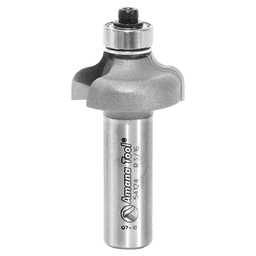 1-1/8" Dia x 1/2" Carbide Tipped Ogee Bit, 5/32" Radius, 1/2" Shank Main - Image