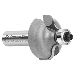 1-3/8" Dia x 11/16" Carbide Tipped Ogee Bit, 1/4" x 3/16" Radius 1/4" Shank Alt 3 - Image