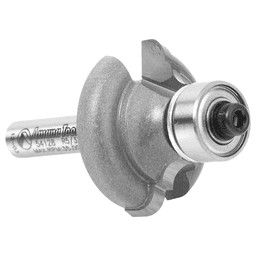 1-1/8" Dia x 1/2" Carbide Tipped Classical Cove/Bead Bit, 5/32" x 5/32" Radius, 1/4" Shank Alt 3 - Image