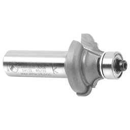1-1/8" Dia x 1/2" Carbide Tipped Classical Cove/Bead Bit, 5/32" x 5/32" Radius, 1/2" Shank Alt 3 - Image