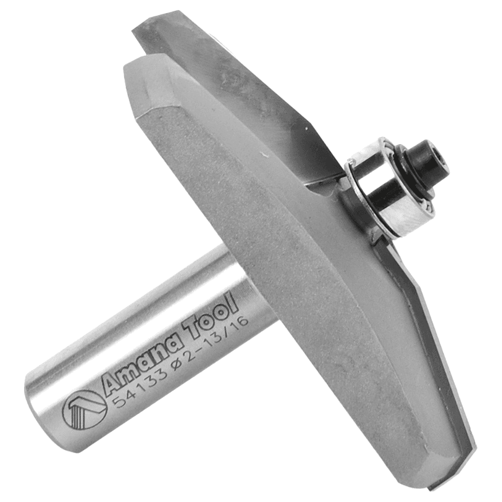 2-3/16" Dia x 7/8" Carbide Tipped Raised Panel Bit for Shaker Door, 1/2" Shank Alt 2 - Image
