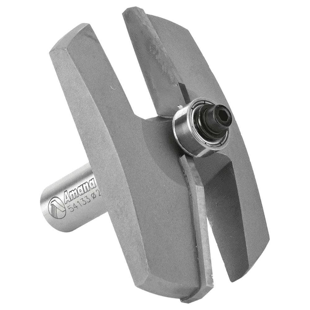 2-3/16" Dia x 7/8" Carbide Tipped Raised Panel Bit for Shaker Door, 1/2" Shank Alt 3 - Image