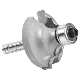 1-3/8" Dia x 11/16" Carbide Tipped Classical Molding Bit, 7/32" Radius, 1/4" Shank Alt 3 - Image
