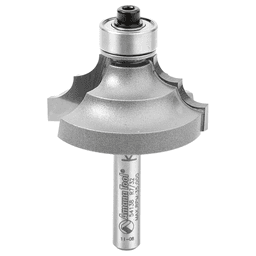 1-3/8" Dia x 11/16" Carbide Tipped Classical Molding Bit, 7/32" Radius, 1/4" Shank Main - Image