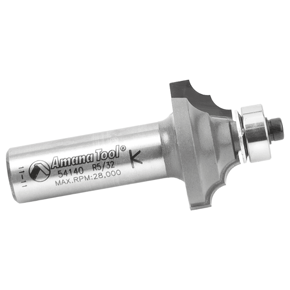 1-1/8" Dia x 1/2" Carbide Tipped Classical Molding Bit, 5/32" Radius, 1/2" Shank Alt 2 - Image