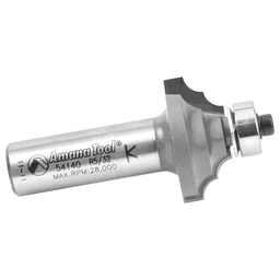 1-1/8" Dia x 1/2" Carbide Tipped Classical Molding Bit, 5/32" Radius, 1/2" Shank Alt 2 - Image