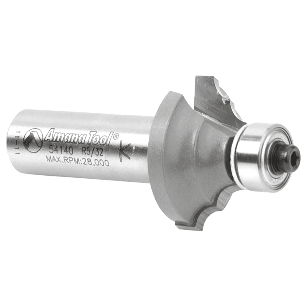 1-1/8" Dia x 1/2" Carbide Tipped Classical Molding Bit, 5/32" Radius, 1/2" Shank Alt 3 - Image