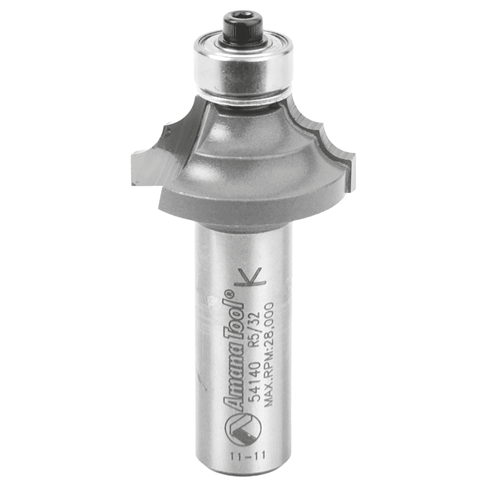 1-1/8" Dia x 1/2" Carbide Tipped Classical Molding Bit, 5/32" Radius, 1/2" Shank Main - Image