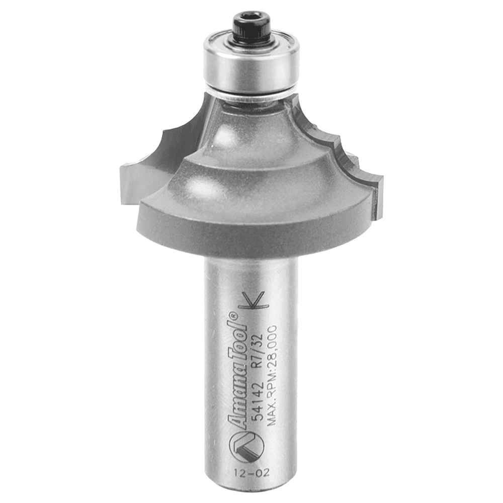 1-3/8" Dia x 11/16" Carbide Tipped Classical Molding Bit, 7/32" Radius, 1/2" Shank Main - Image