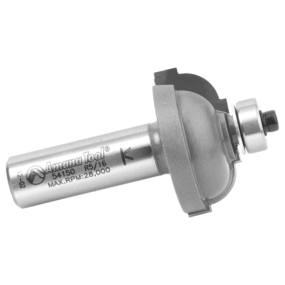 1-3/8" Dia x 5/8" Carbide Tipped Classical Cove Bit, 5/16" Radius, 1/2" Shank Alt 2 - Image