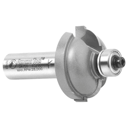 1-3/8" Dia x 5/8" Carbide Tipped Classical Cove Bit, 5/16" Radius, 1/2" Shank Alt 3 - Image