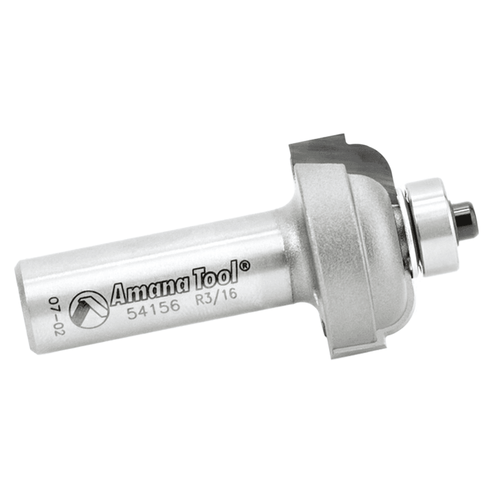 1-1/8" Dia x 1/2" Special Cove Bit, 3/16" Radius, 1/2" Shank Alt 2 - Image