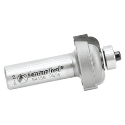 1-1/8" Dia x 1/2" Special Cove Bit, 3/16" Radius, 1/2" Shank Alt 2 - Image