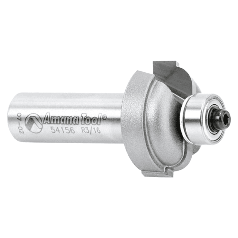 1-1/8" Dia x 1/2" Special Cove Bit, 3/16" Radius, 1/2" Shank Alt 3 - Image
