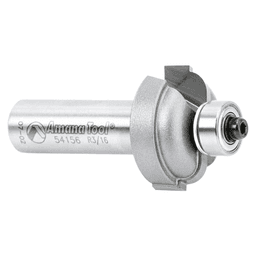 1-1/8" Dia x 1/2" Special Cove Bit, 3/16" Radius, 1/2" Shank Alt 3 - Image