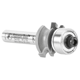 5/16" x 1/16" Radius Carbide Tipped Corner Round Bit, 2 Flute, 1/4" Shank Alt 3 - Image